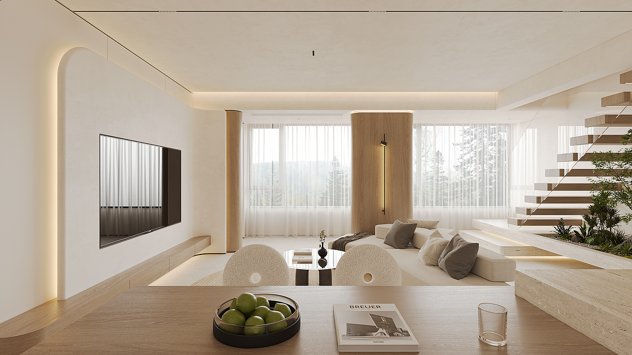 冈舍效果图表现-2024.3.13