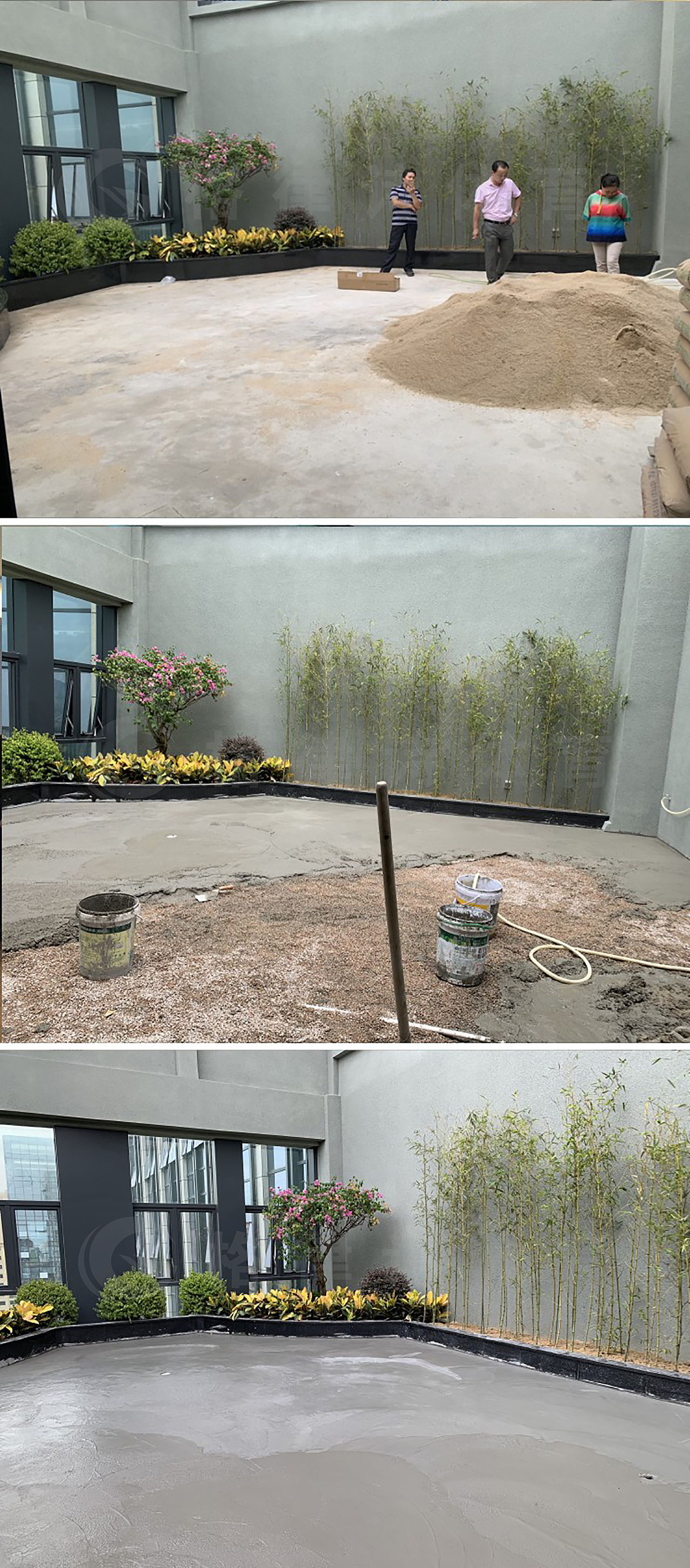 河源市某企业天台职业级嵌沙人工果岭推杆练习场地案例（图ZMzU3OTM3NTQ4） - 景观设计 - 站酷设计师格律诗体育原创素材 - 站酷ZCOOL