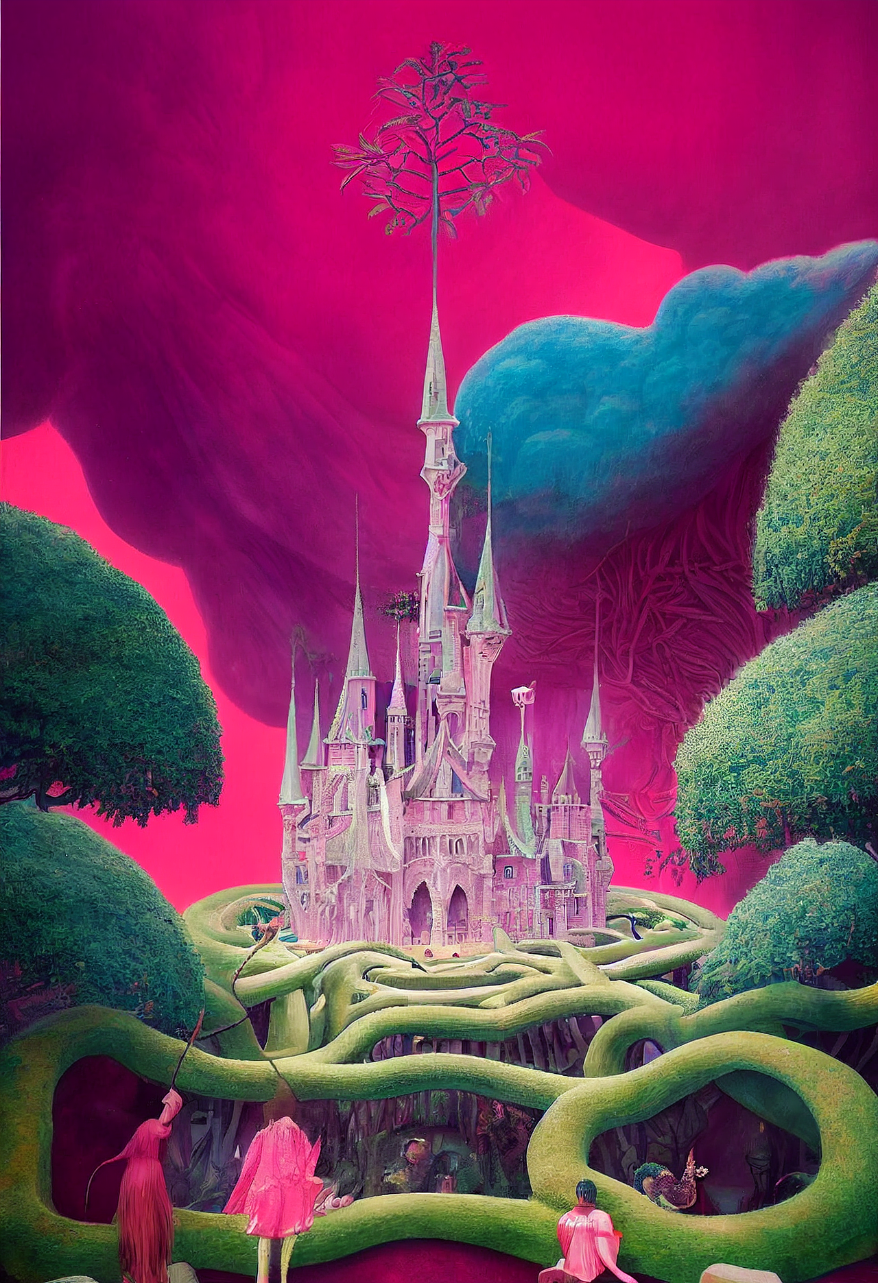 AI创作【范特西城堡】