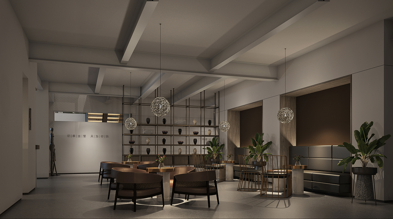 绣花针艺术设计| 尚屹文园~办公空间