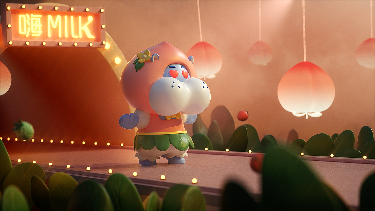 特仑苏X盒马 春日新品动画｜嗨！美味盒伙人（图ZMzEzMzYzMTMy） - 动画/影视 - 站酷设计师RS_Studio原创素材 - 站酷ZCOOL