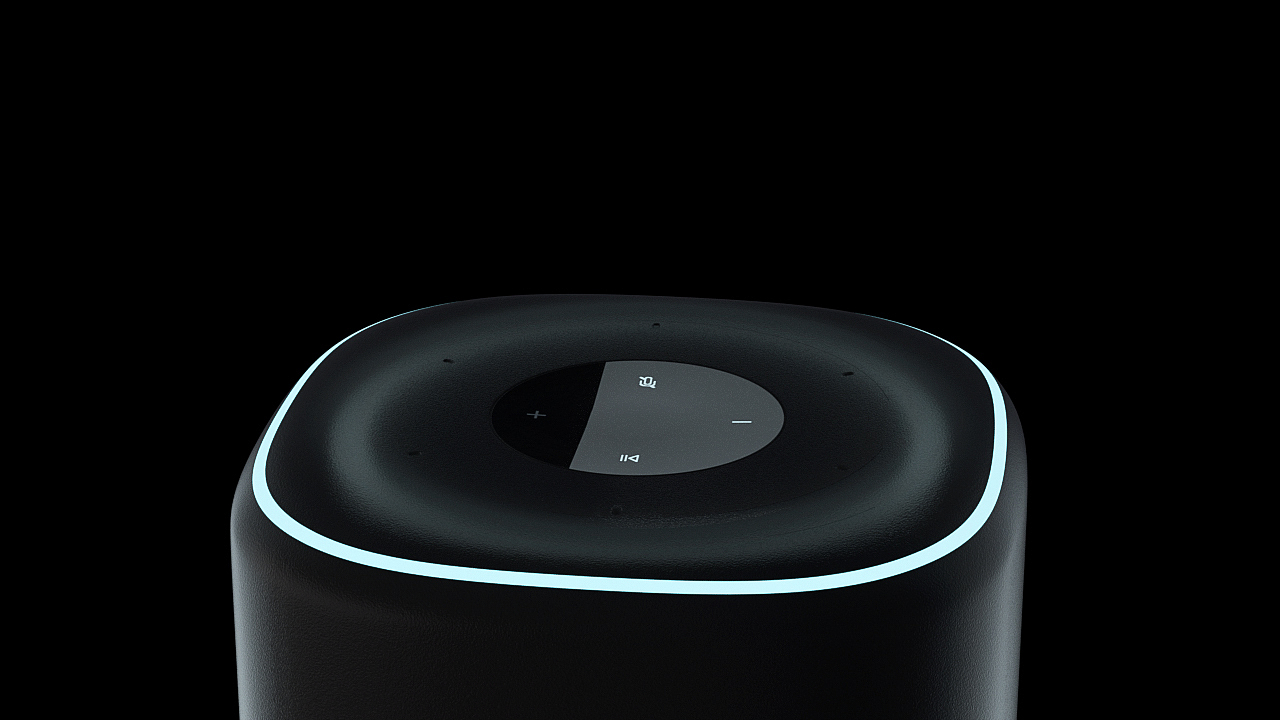 小米音響 臨摹小練習(xí)（圖ZMzA0ODcwNTA0） - 產(chǎn)品 - 站酷設(shè)計(jì)師LU焱原創(chuàng)素材 - 站酷ZCOOL