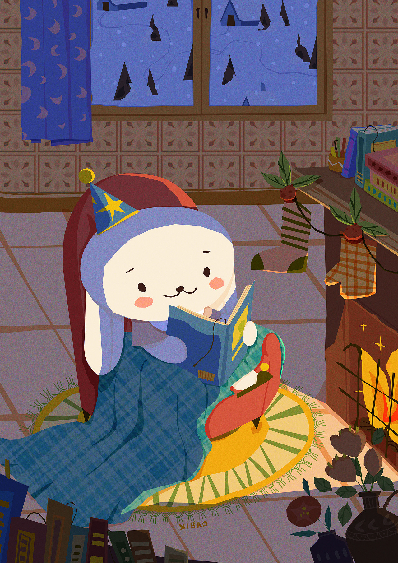 2022年插画合集（图ZMzI2NTY3NDQ4） - 儿童插画 - 站酷设计师喜宝的画原创素材 - 站酷ZCOOL