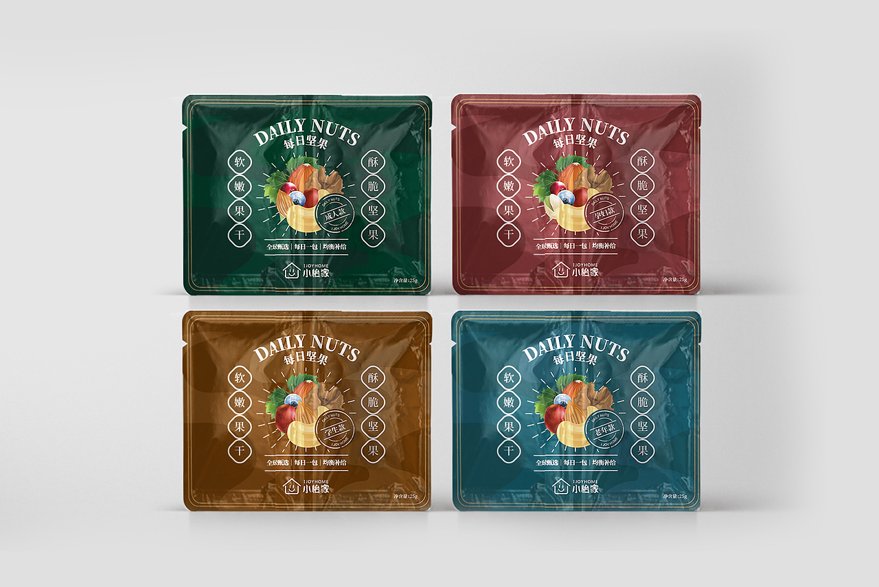 “大喜过望”每日坚果礼盒