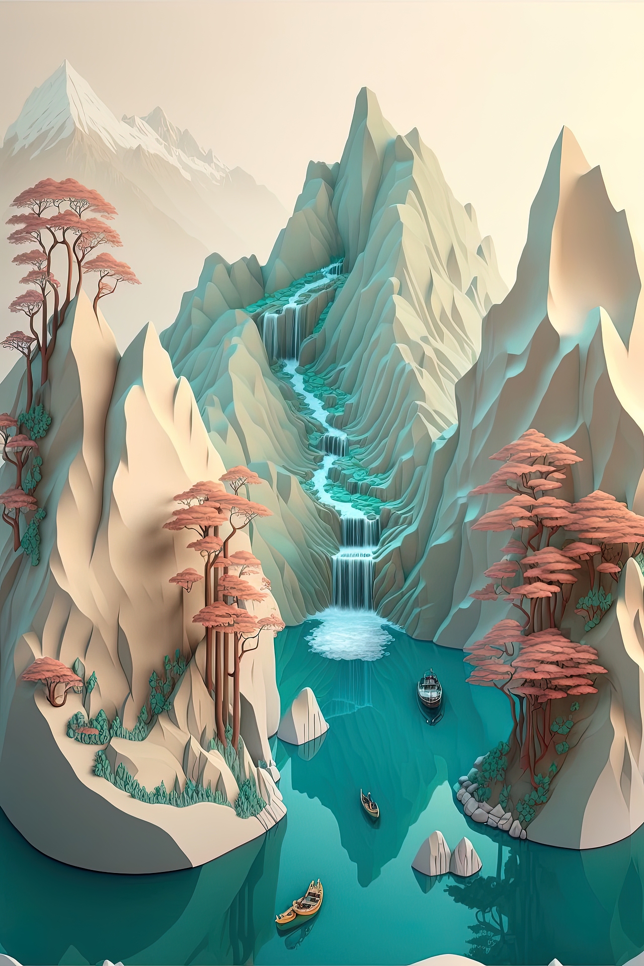 山水