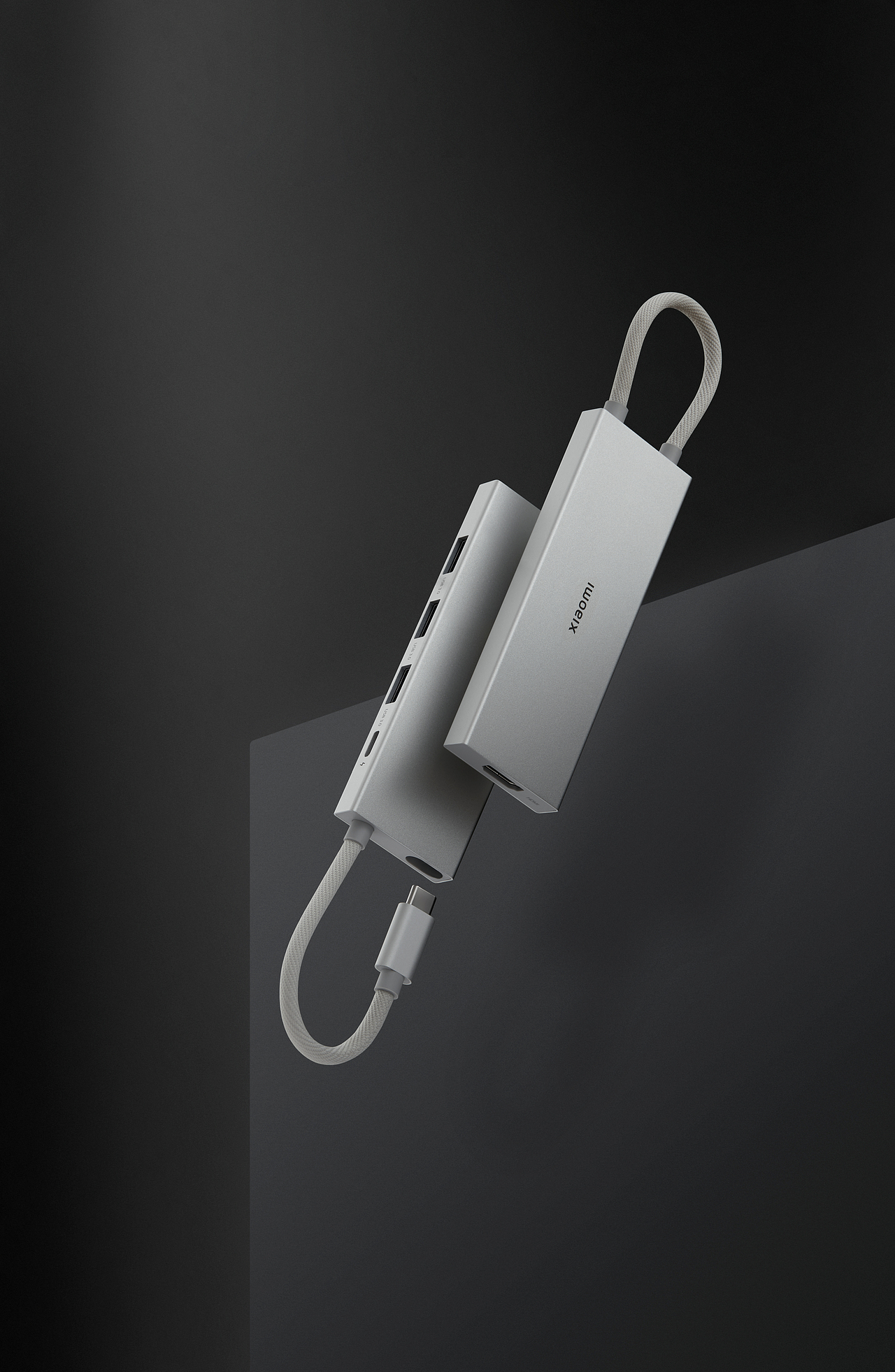 小米拓展坞拍摄