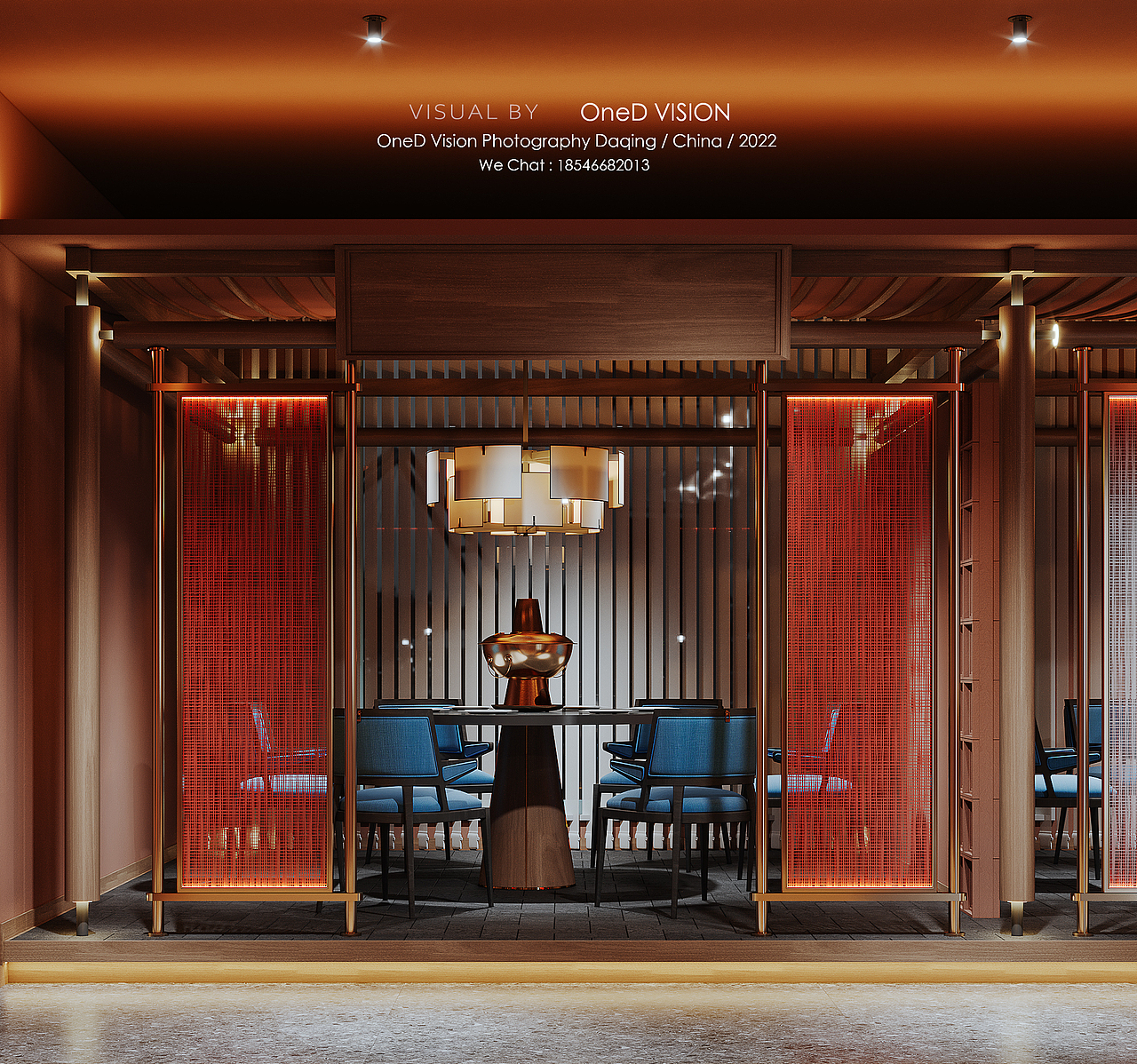 老北京火锅（图ZMzIyMjIwODEy） - 酒店餐饮设计 - 站酷设计师CGI_OneD原创素材 - 站酷ZCOOL