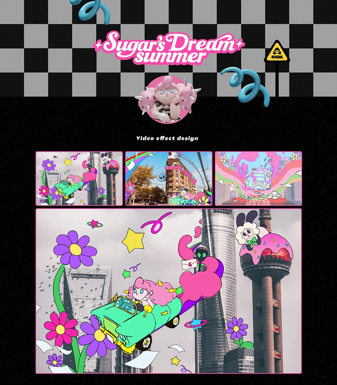 TakiToys™ Sugar x DQ中国