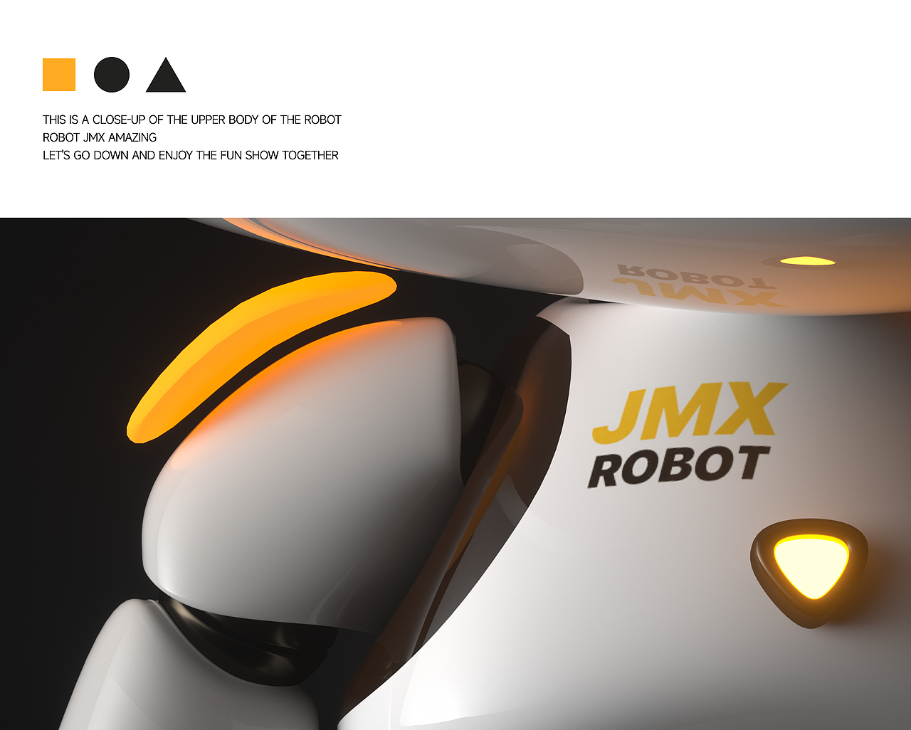 ROBOTO JMX 丨 Q版机器人IP形象设计（图ZMzExMjI2NTY4） - 人物/生物 - 站酷设计师君莫笑zz原创素材 - 站酷ZCOOL