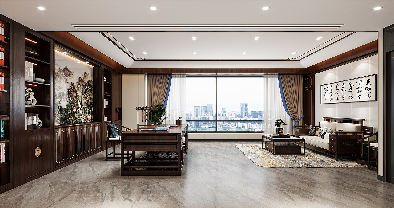 办公室|优雅宁静