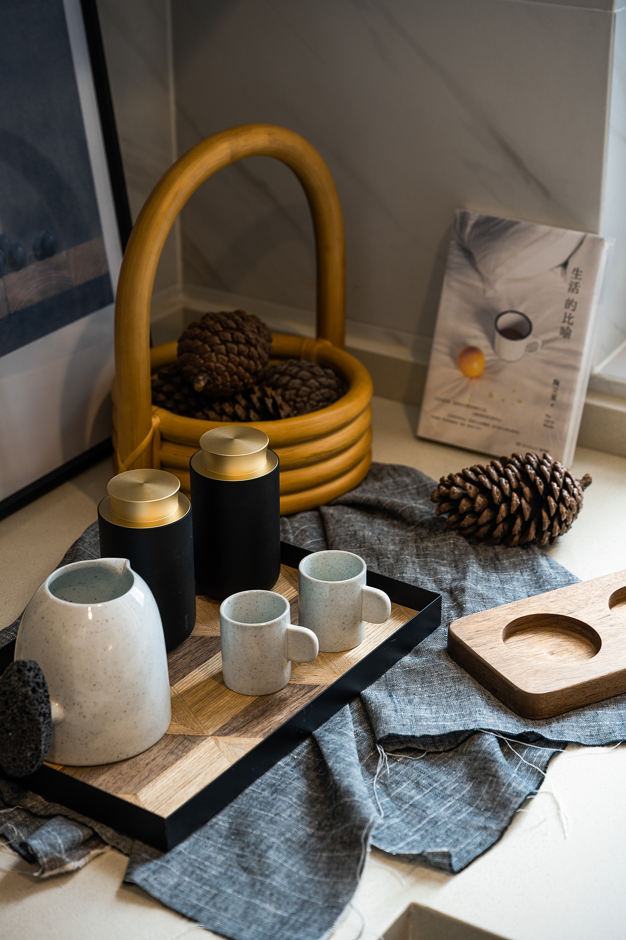 样板间软装—南昌新力大境天城