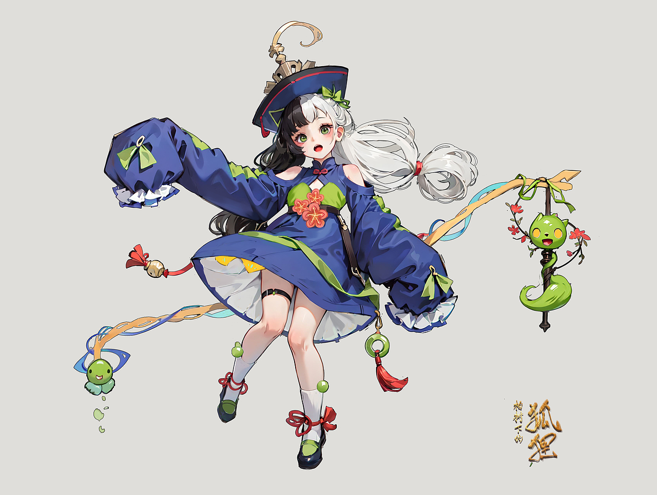 数字纪元系列1(角色原画)