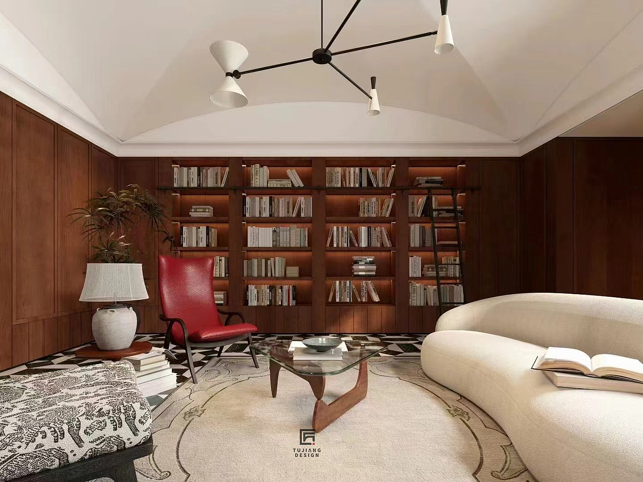 法式南洋风设计｜每一帧都自带电影氛围感（图ZMzYxODM4MDc2） - 家装设计 - 站酷设计师一然爱设计原创素材 - 站酷ZCOOL