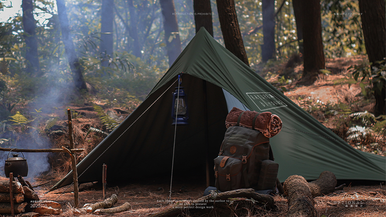 原创LOGO设计⭐|融入自然的露营（图ZMzEyOTQyMTM2） - Logo - 站酷设计师Optional自选设计原创素材 - 站酷ZCOOL
