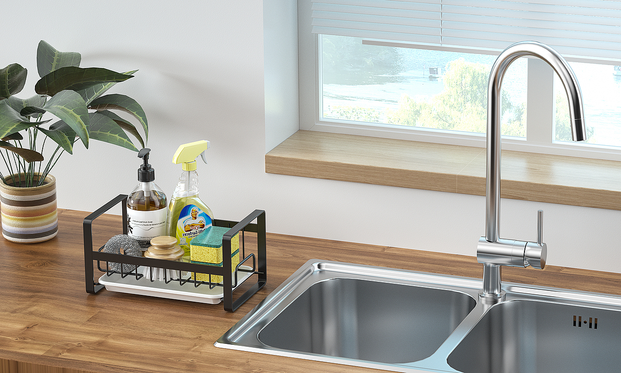 亚马逊架子家居类置物架子建模渲染场景主图（图ZMzE1MDc1NDYw） - 产品 - 站酷设计师一点一句原创素材 - 站酷ZCOOL