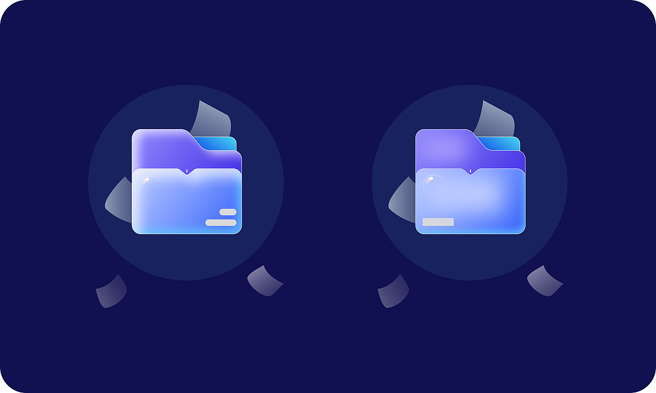 近期多风格图标作品合集