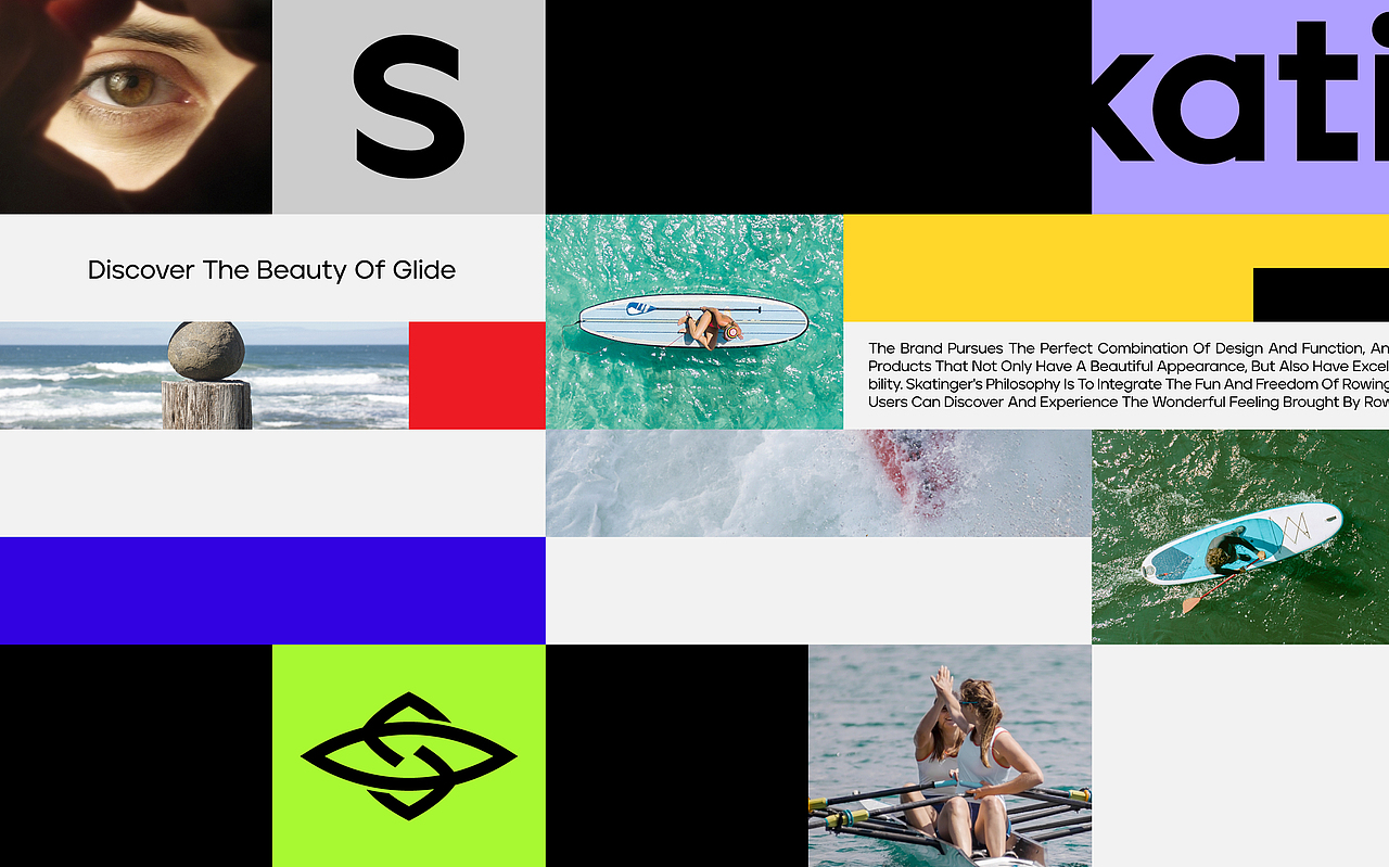 SKATINGER©️水上划行运动品牌全案设计/视觉升级（图ZMzYxMzIxODA4） - 品牌 - 站酷设计师人可_原创素材 - 站酷ZCOOL