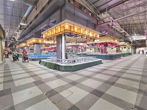 广东佛山超益市场