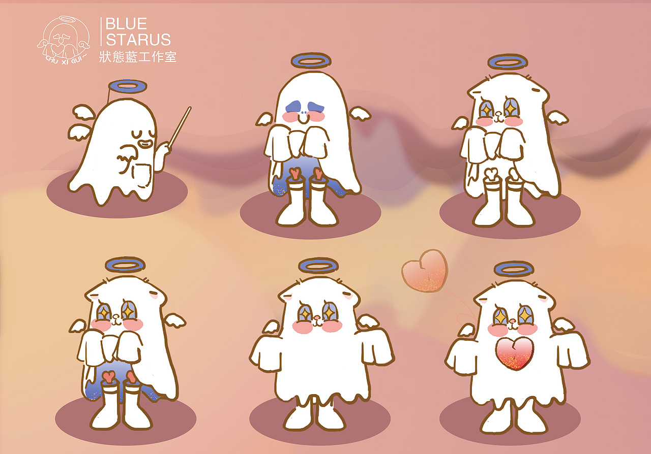 出息鬼/IP形象设计（图ZMzAzMTcxMzg0） - IP形象 - 站酷设计师出息鬼原创素材 - 站酷ZCOOL