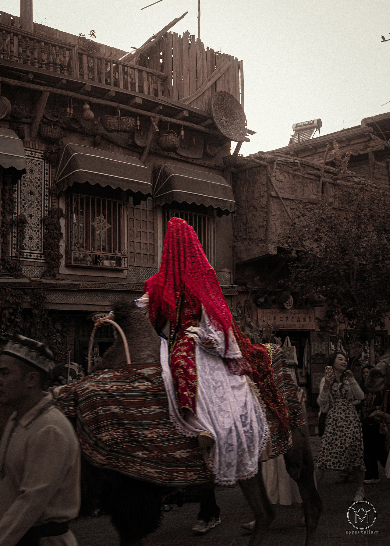 【维吾尔族婚礼】迎接新娘表演