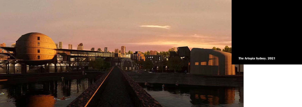 艺术乌托邦是设定在一个特定的背景：随着以工作为核心的世界逐渐瓦解，人们的日常生活和心理已经摆脱了由工作所垄断的社会。当工作不再是生存的必需品，也不再是实现价值的手段时，就必须对生活的信念做出巨大的改变。作为生存之源，艺术可以成功地应对这一挑战。因为艺术可以有意识地针对和功能化本能的冲动来表现理性的规则。