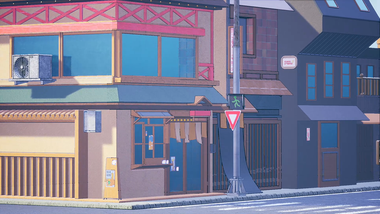 《夏日之城》——UE4日式场景