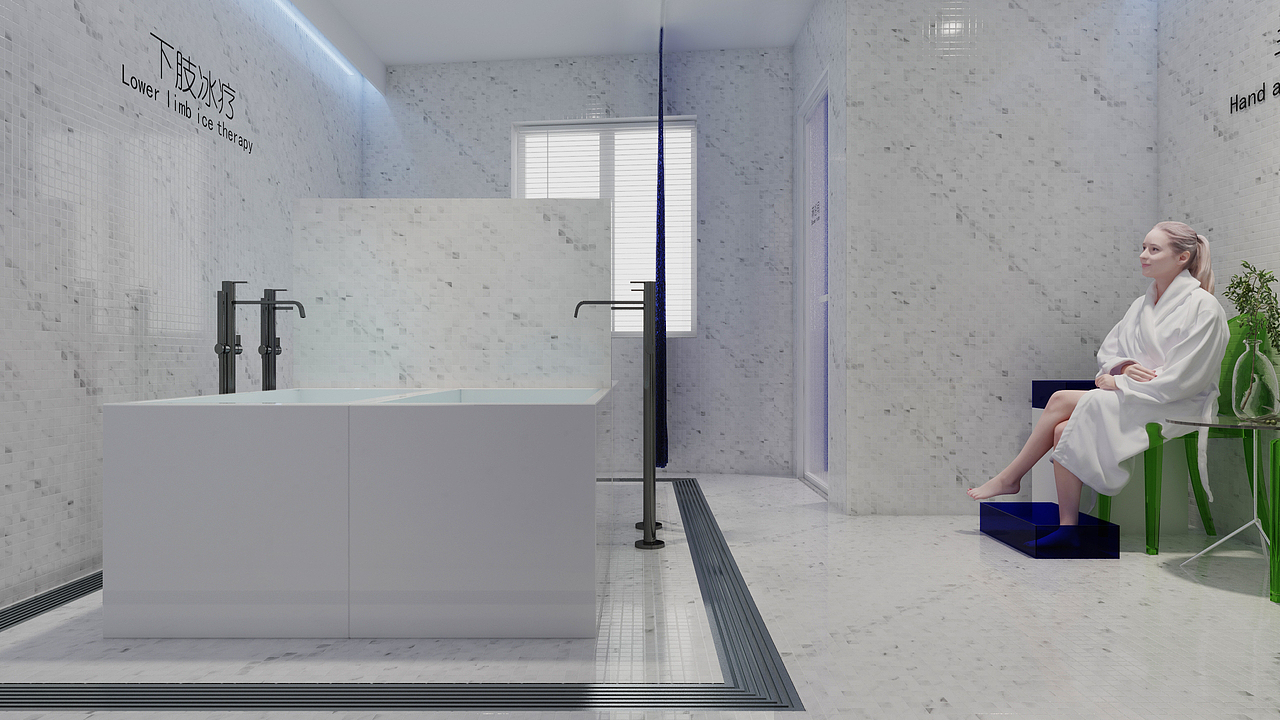 Chenyimen Sports Rehabilitation Base（图ZMzE0MTIxNjMy） - 商业空间设计 - 站酷设计师ENG阿升原创素材 - 站酷ZCOOL