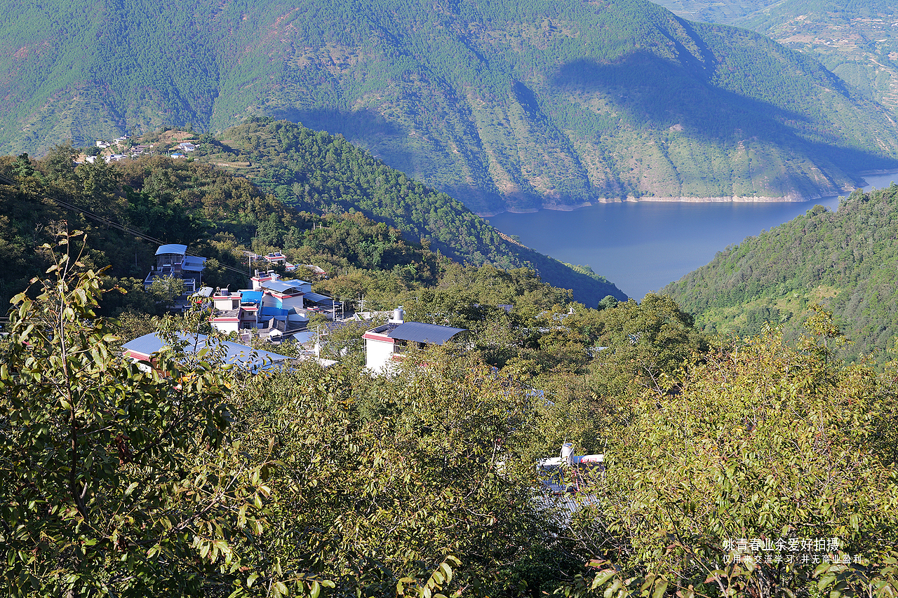 云南临沧凤庆县大寺乡澜沧江小湾电站库区姚青春自然风光山水风景2