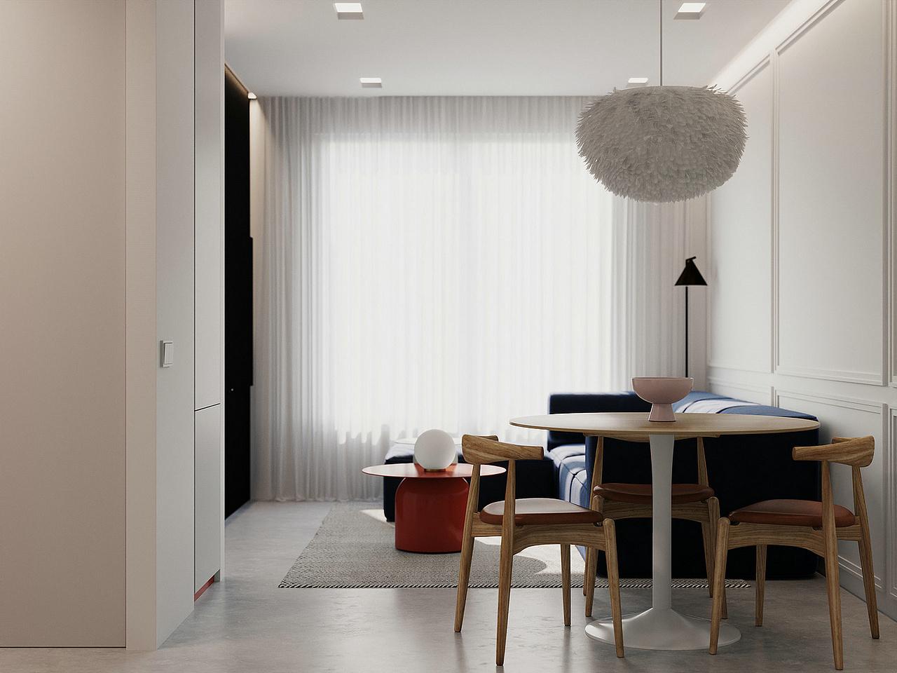 极简风，低饱和度的空间美学（图ZMzY2NTUwNjQw） - 家装设计 - 站酷设计师吴玥原创素材 - 站酷ZCOOL