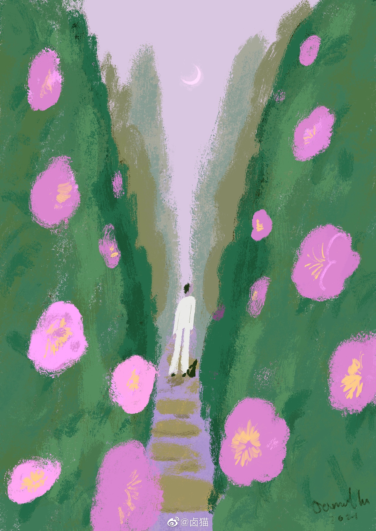 卤猫插画合集(我只是一个搬运工)