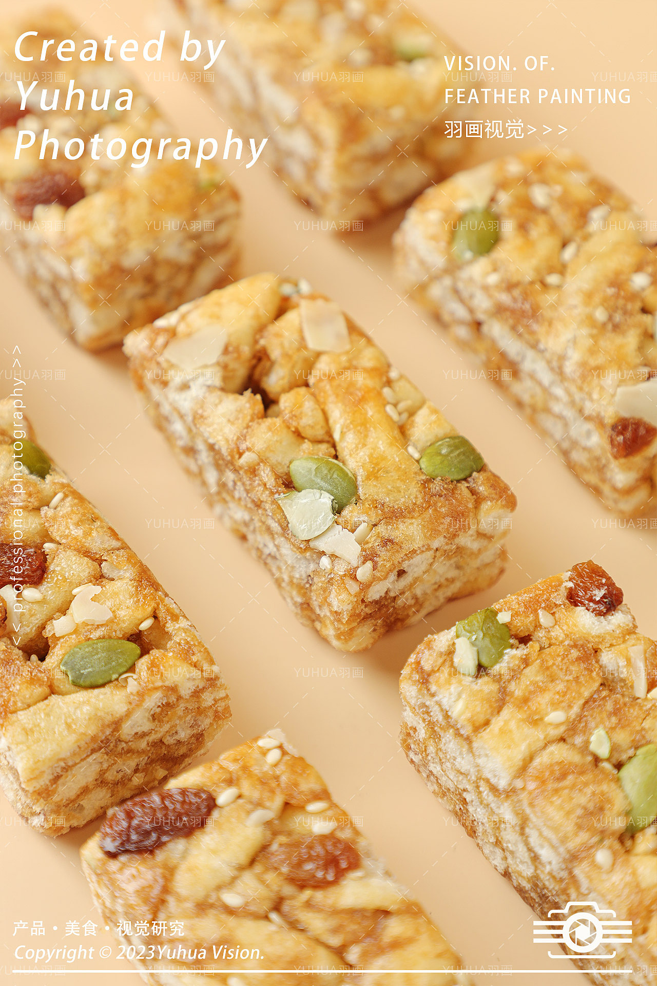 五零欧包 坚果沙琪玛 奶盖萨其马 全麦面包（图ZMzU1MzQzNDky） - 美食摄影 - 站酷设计师YUHUA羽画原创素材 - 站酷ZCOOL