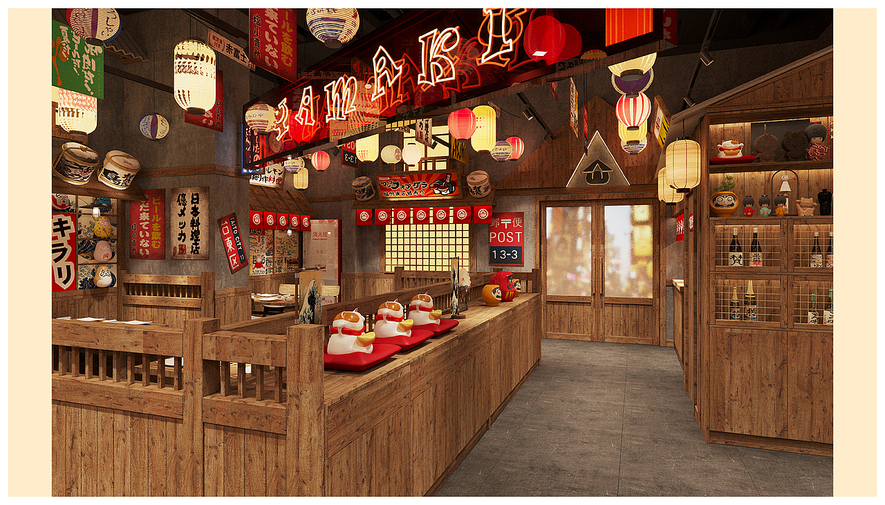 樂多山喜寿喜烧日式烤肉品牌设计居酒屋设计日料空间(图ZMzIwNDI2Nzg0) - 品牌 - 站酷设计师白日梦划设计原创素材 - 站酷ZCOOL