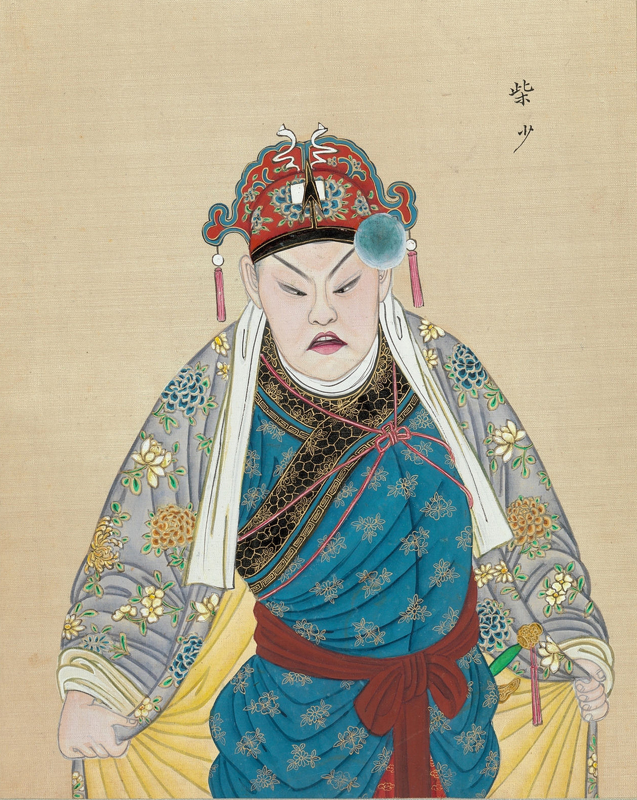 《百幅京剧人物图》欣赏