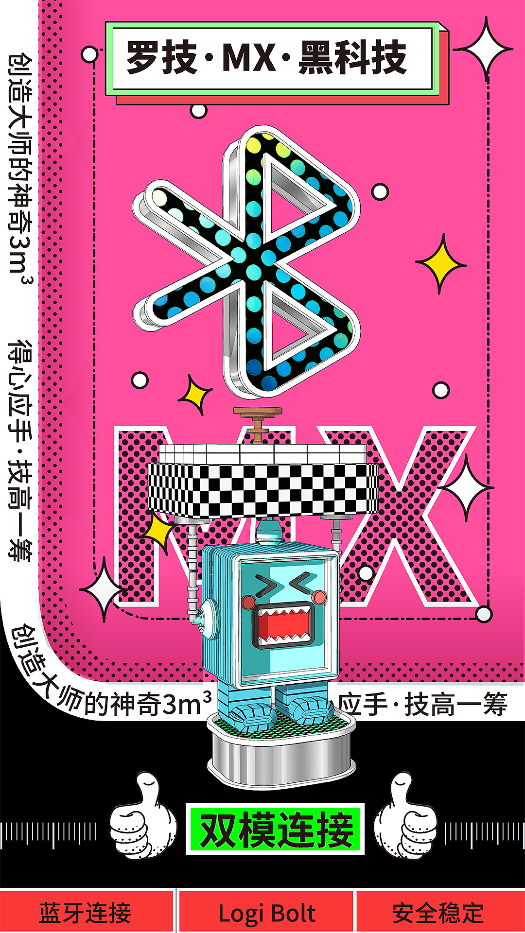 MX的神奇3m³——得心应手、技高一筹(图ZMzE5ODYwNjI4) - 海报 - 站酷设计师80加菲猫猫08原创素材 - 站酷ZCOOL
