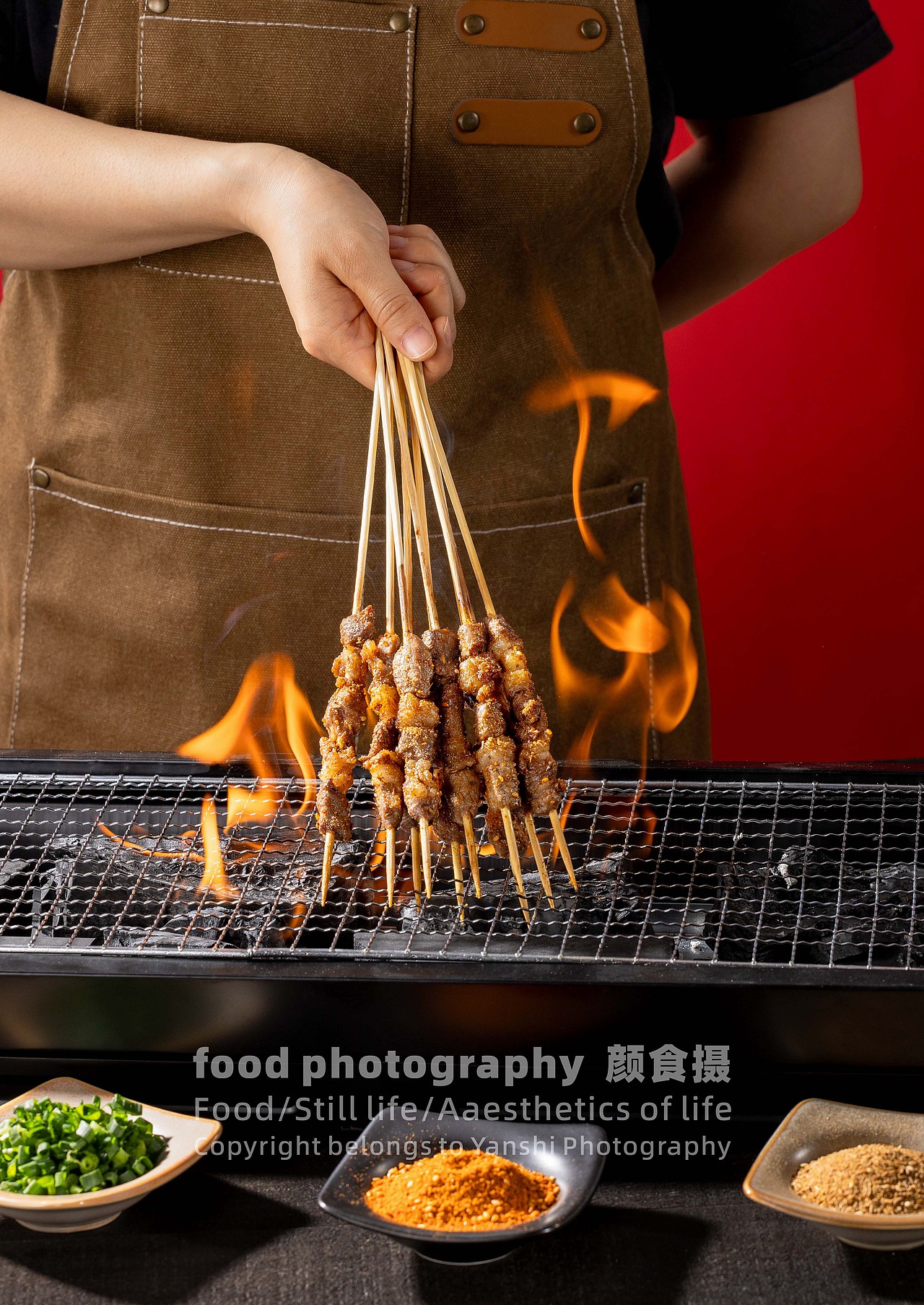 food photography 颜食摄X东北烤串拍摄