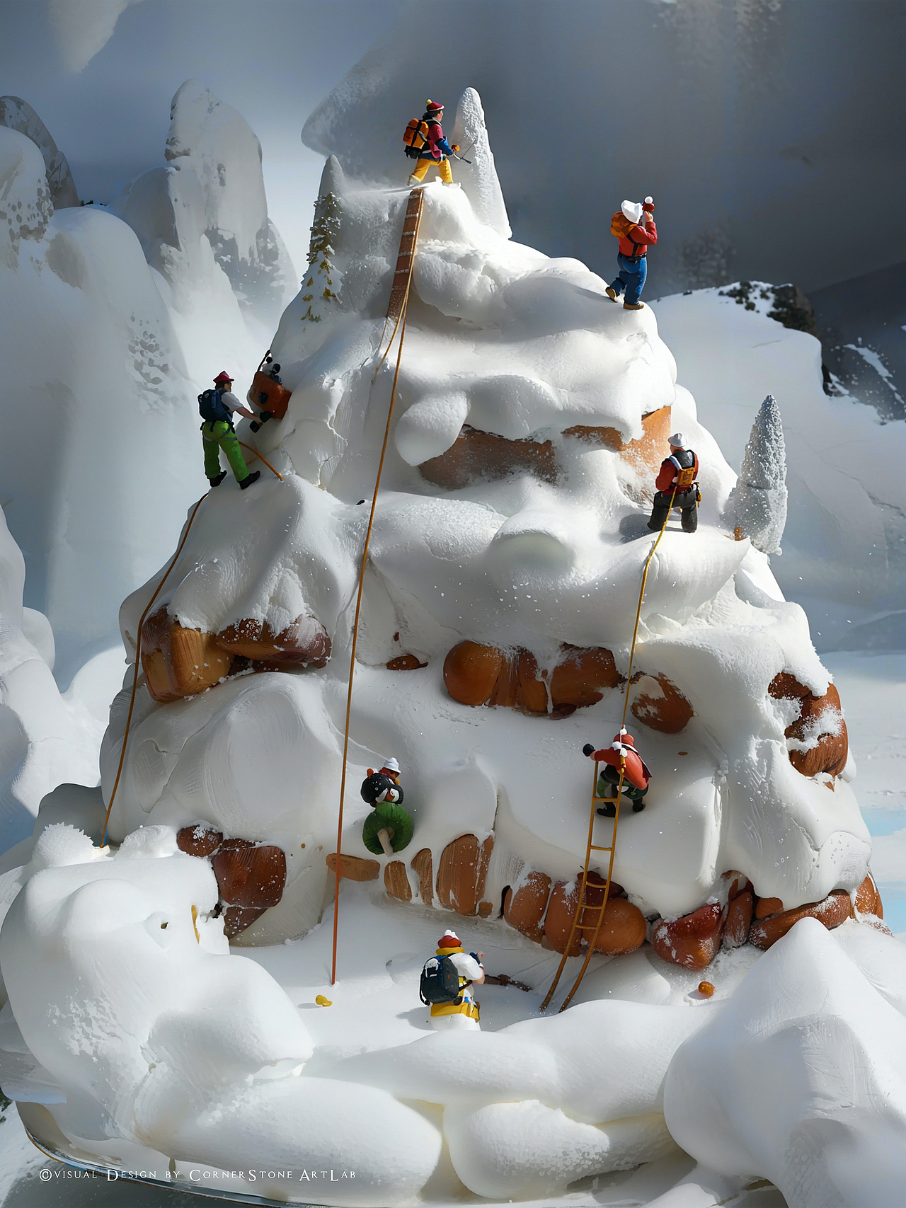 Worker fever👷蛋糕建筑师