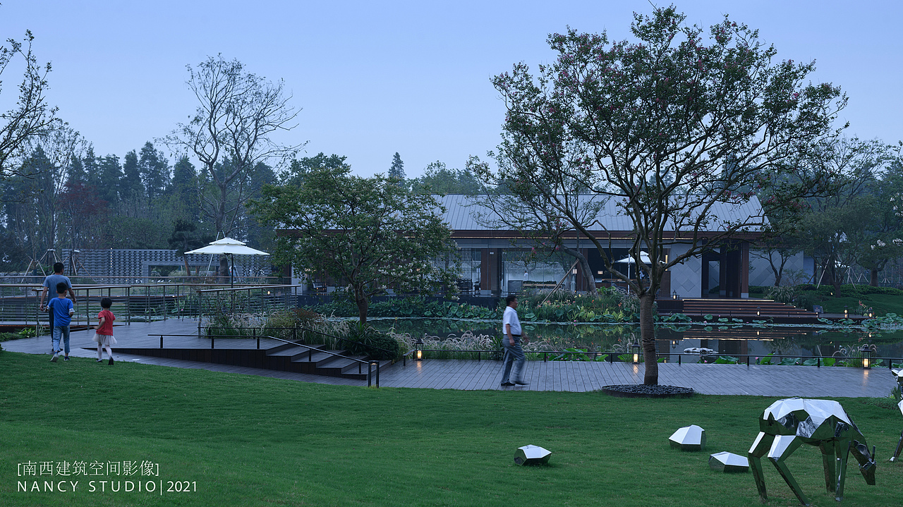 景观摄影 | 常州舜山小镇康养社区（图ZMjk5MjYyNjAw） - 环境/建筑摄影 - 站酷设计师熹姐说原创素材 - 站酷ZCOOL