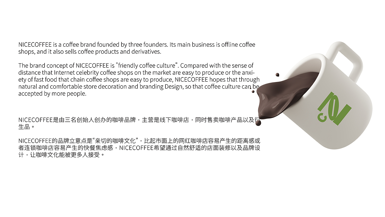 【NICE COFFEE】咖啡品牌设计