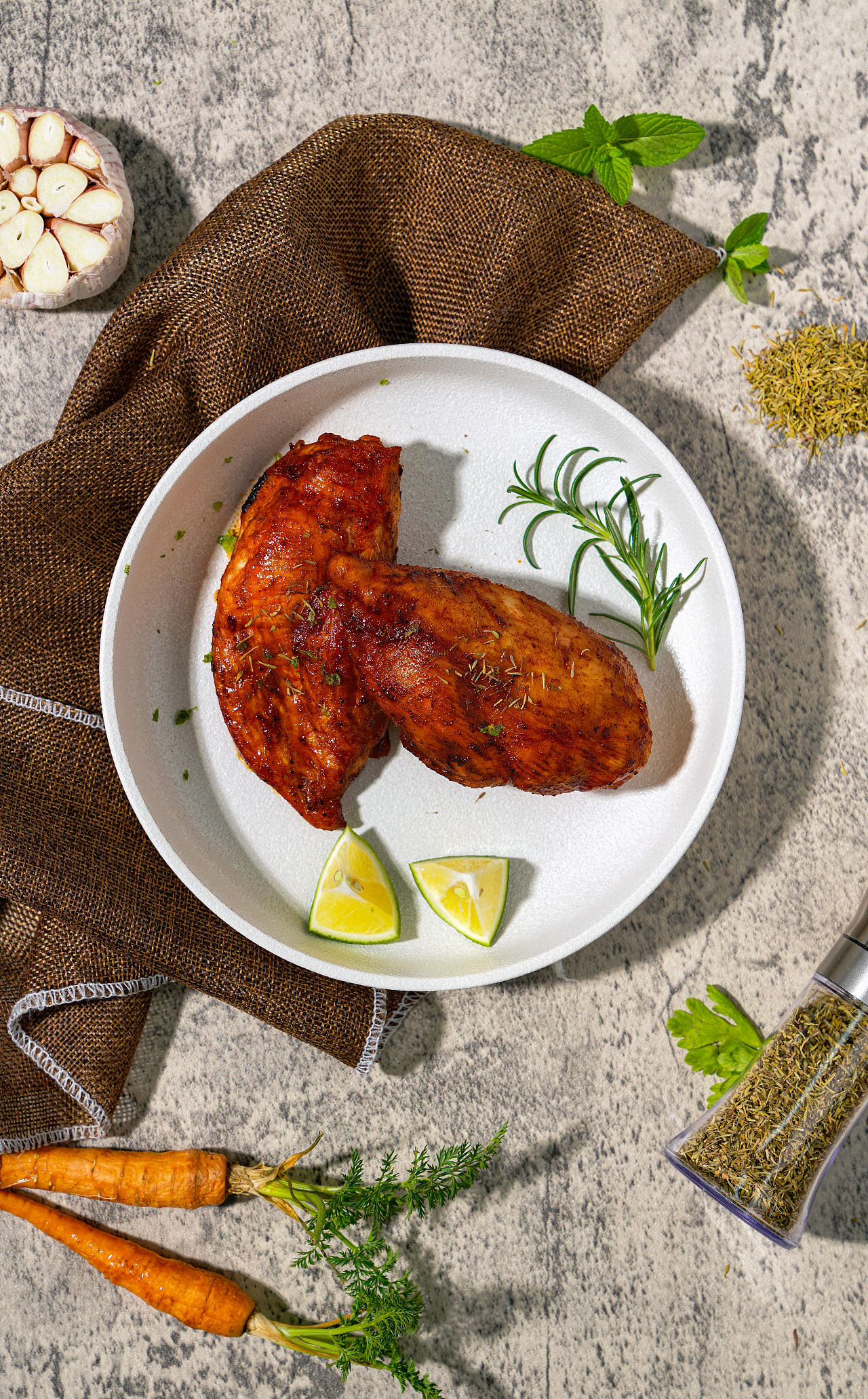 美食摄影-空气炸锅美式美食集锦