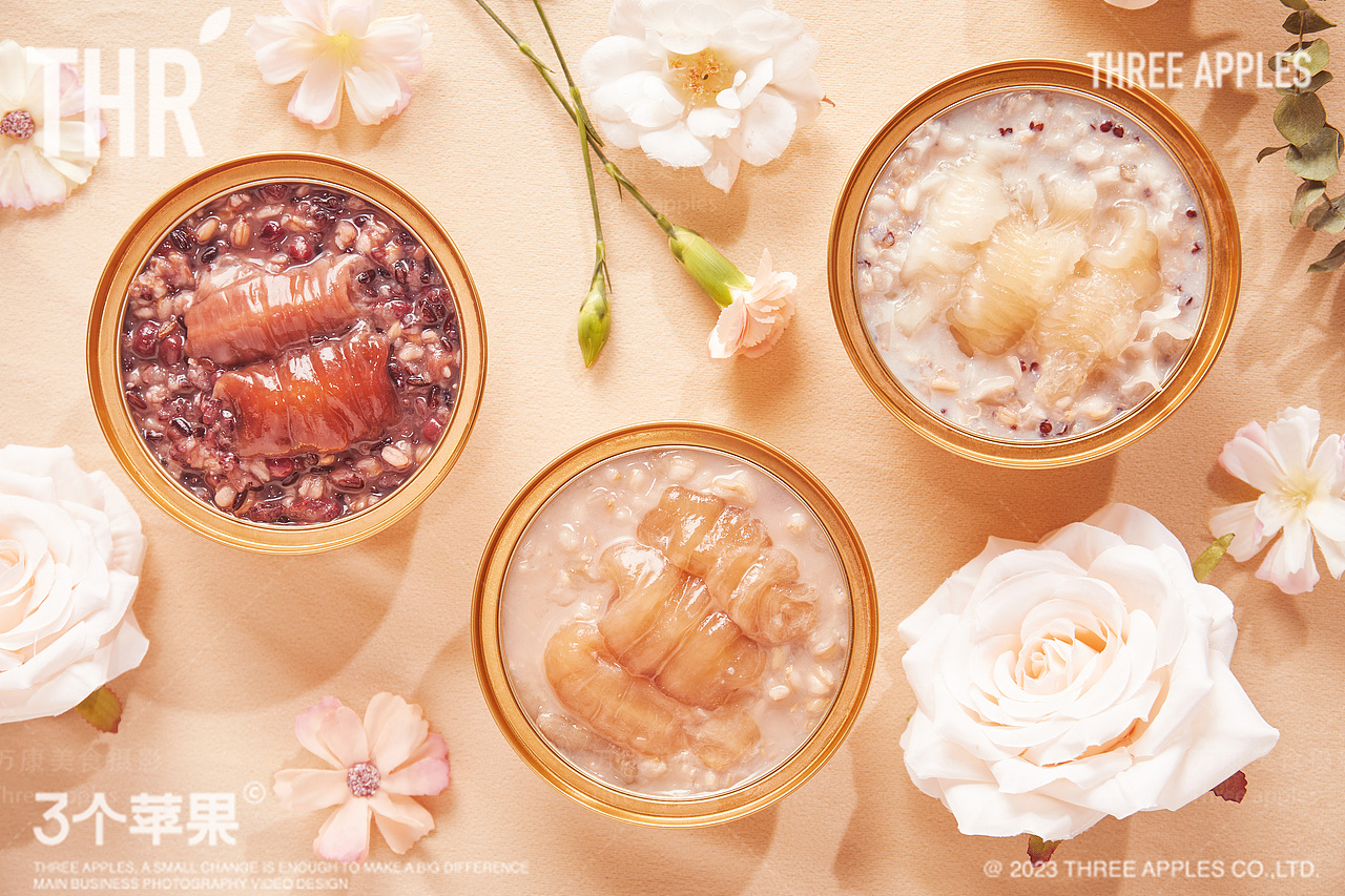 电商摄影 | 燕窝花胶牛奶