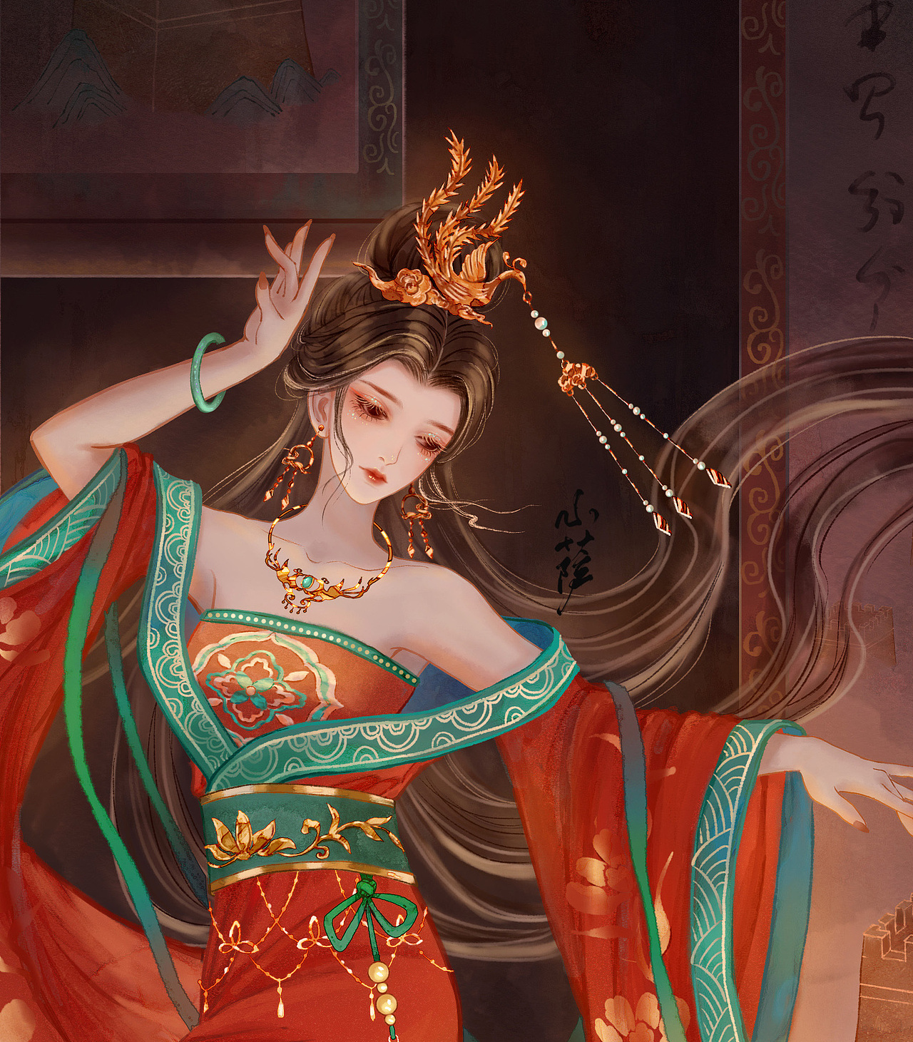 中国后妃之褒姒#创作加油站