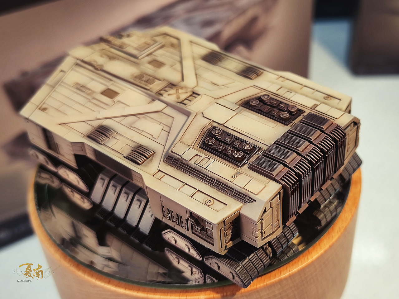 MENG 电影沙丘 影视周边系列——拼装模型（图ZMzU1NDkwNDk2） - 手办/模玩 - 站酷设计师一夏南一原创素材 - 站酷ZCOOL