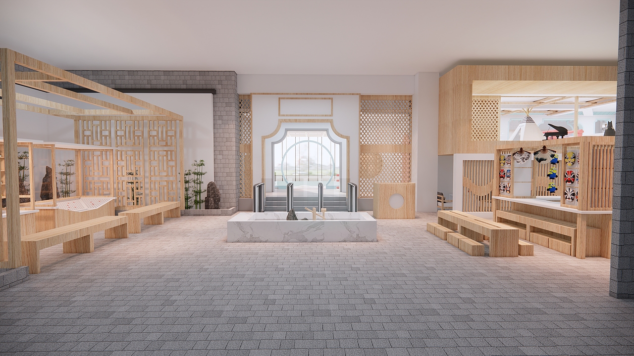 新中式儿童乐园带你一梦千年