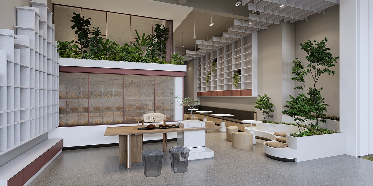 紫云智慧烘培（图ZMzI5MDIzMTc2） - 酒店餐饮设计 - 站酷设计师小王和你拼啦原创素材 - 站酷ZCOOL