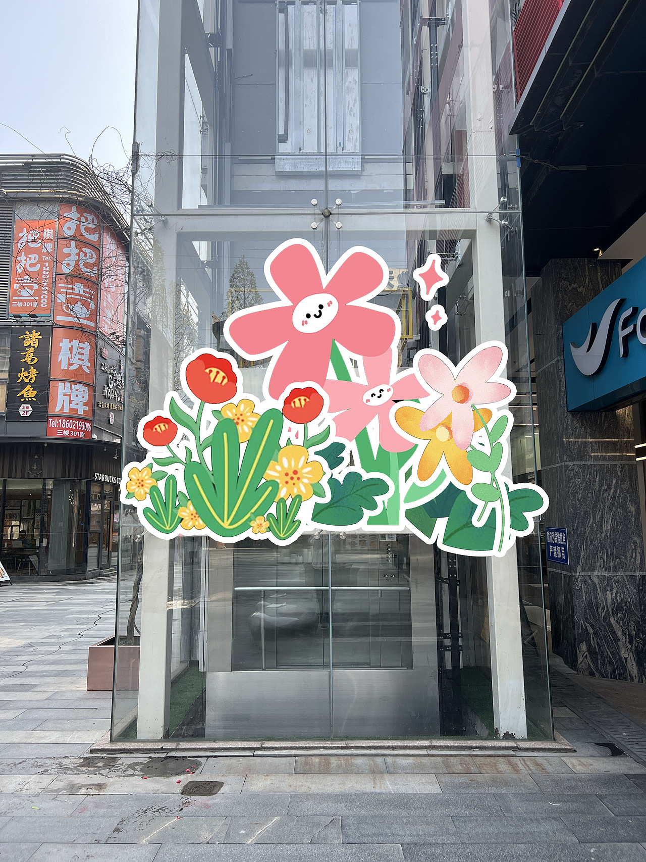 电梯效果图（图ZMzY2NjYwOTM2） - 宣传物料 - 站酷设计师颜颜小姐姐原创素材 - 站酷ZCOOL