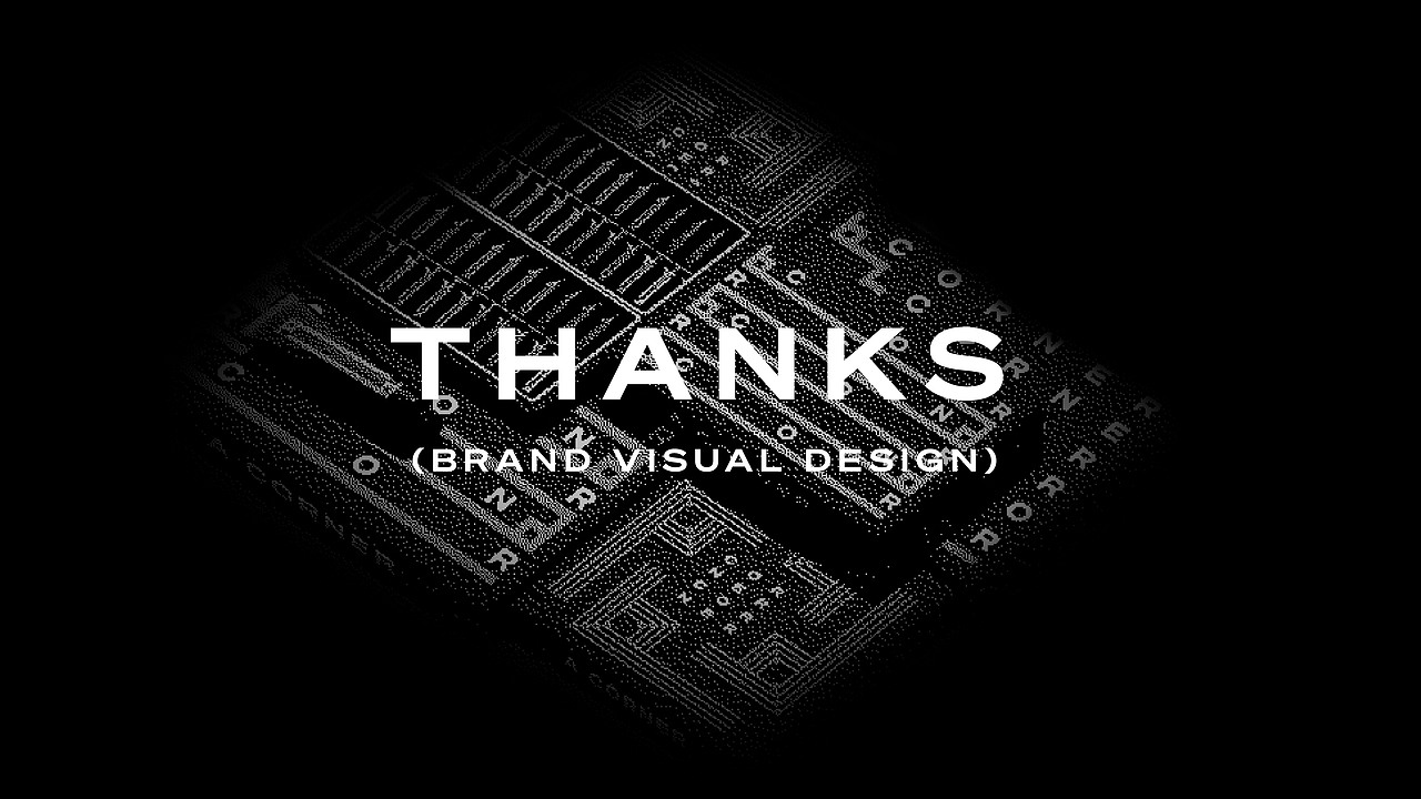 一隅艺术空间 | 品牌视觉设计 | A CORNER