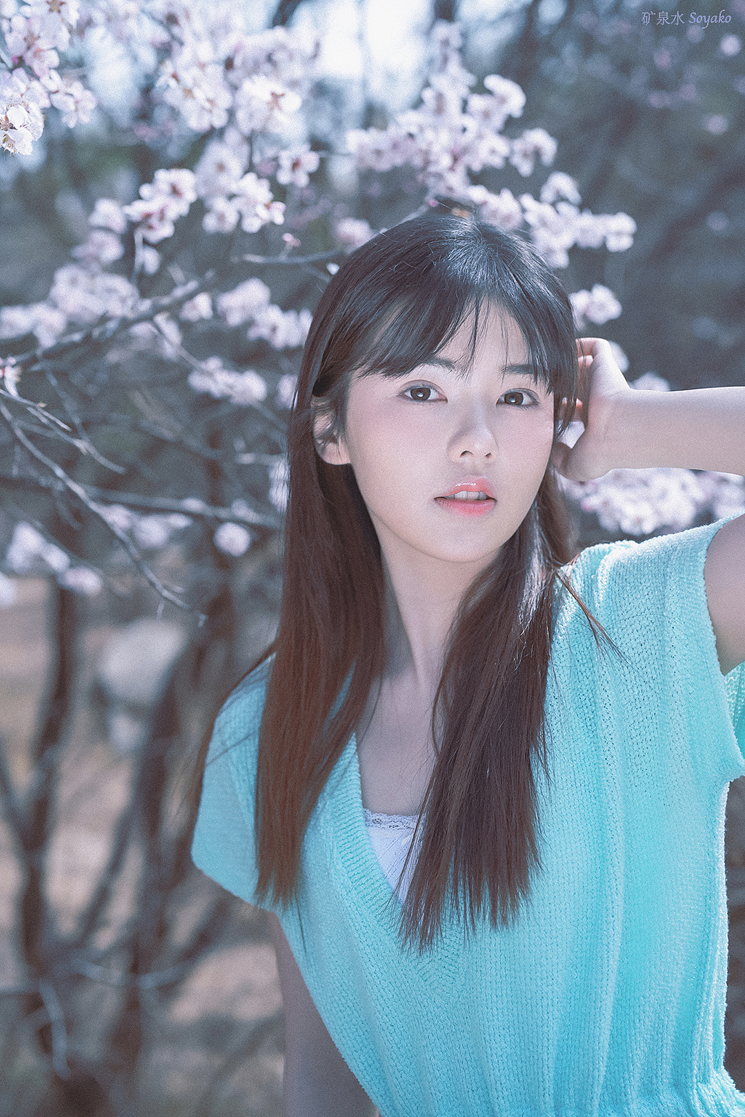 樱花每秒落下的速度是五厘米（图ZMzM2OTgxMjA4） - 人像摄影 - 站酷设计师摄影师索索原创素材 - 站酷ZCOOL