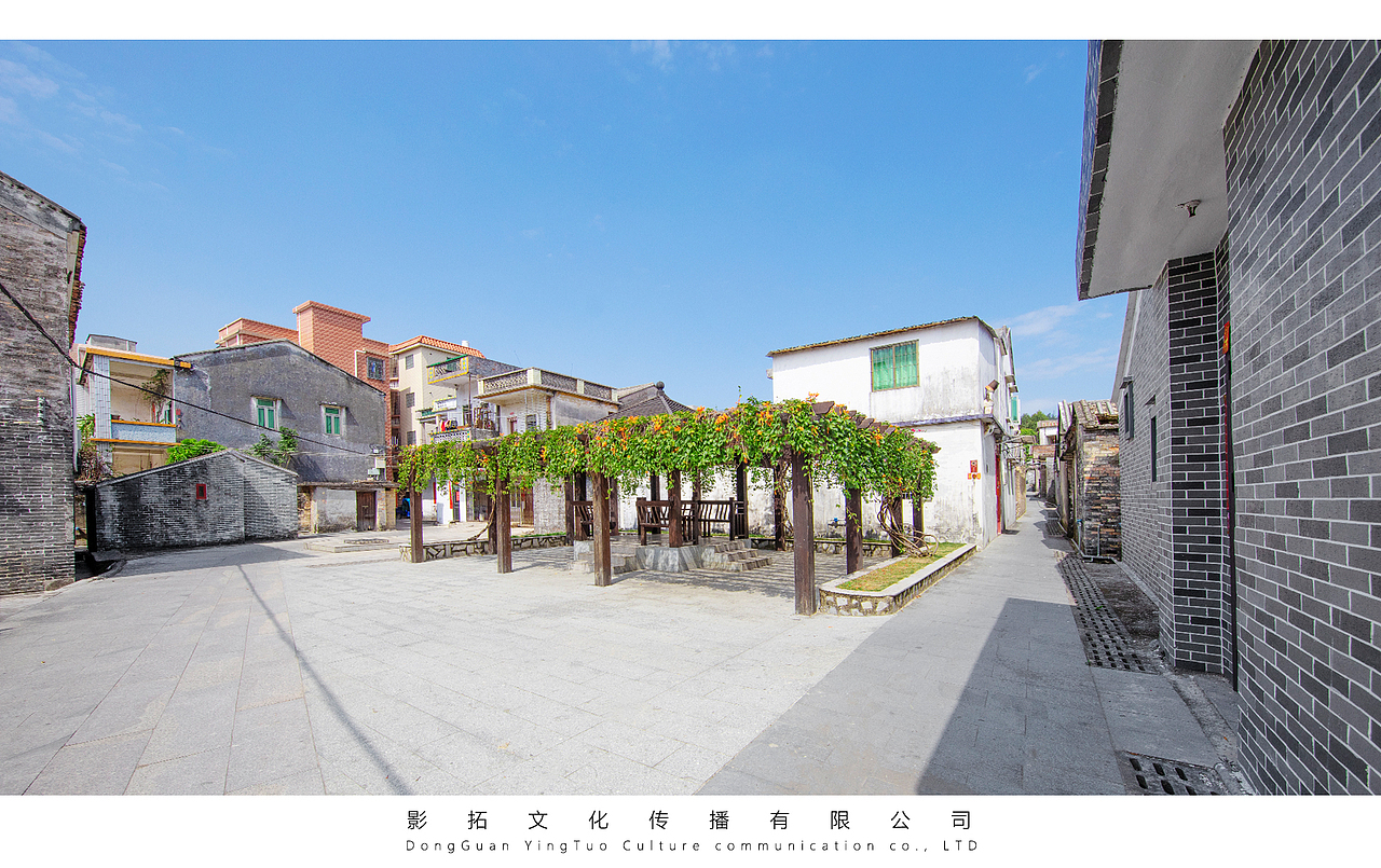 新农村建设工程项目成果拍摄/景观建筑环境/市政民生