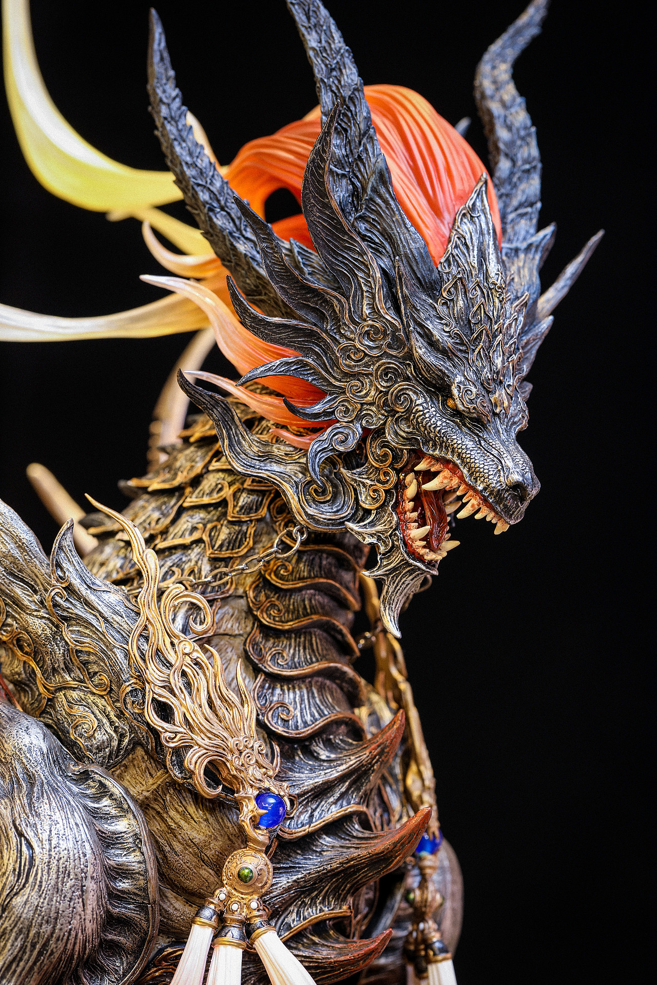 PKking X 玩拓 九天衡 中宫·麒麟 限定版 (蓝麒麟)