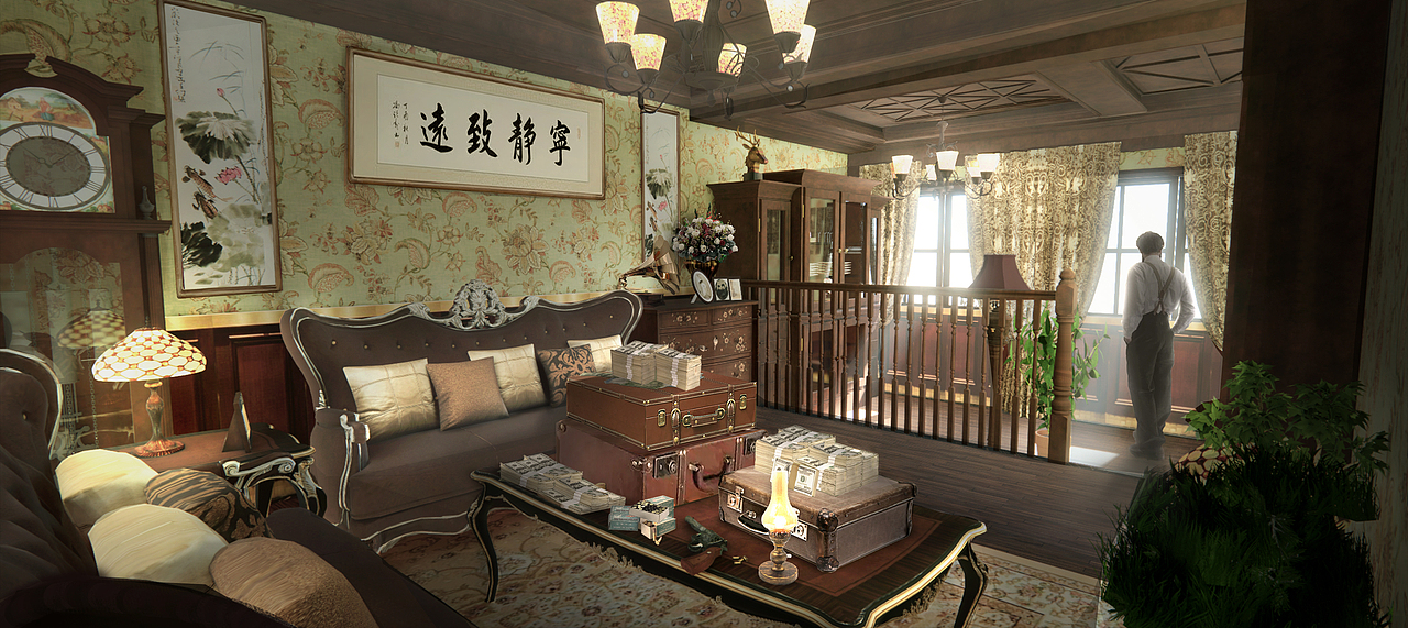 民国室内